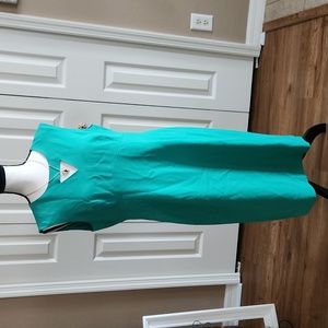 Black Label, by Evan Picone,  NWT,  Women's Dress,  Teal/ green,  Size 12